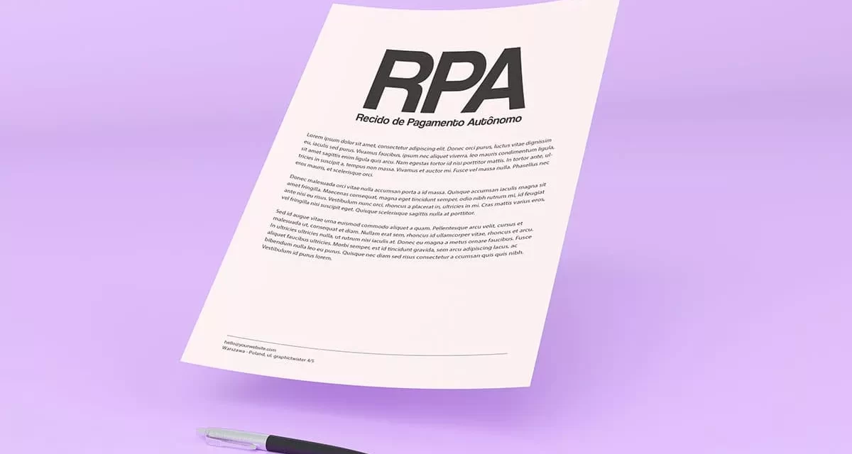 Como funciona o Recibo de Pagamento Autônomo e quando usar?