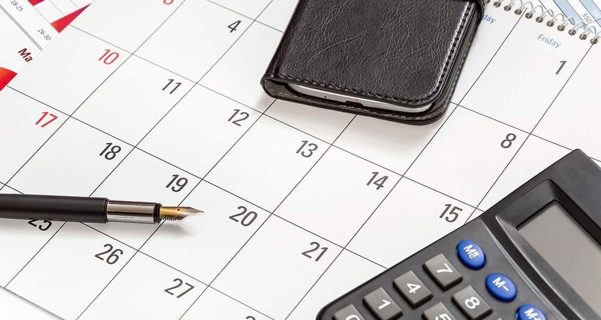 Agenda Tributária de setembro está disponível: Veja as suas obrigações!