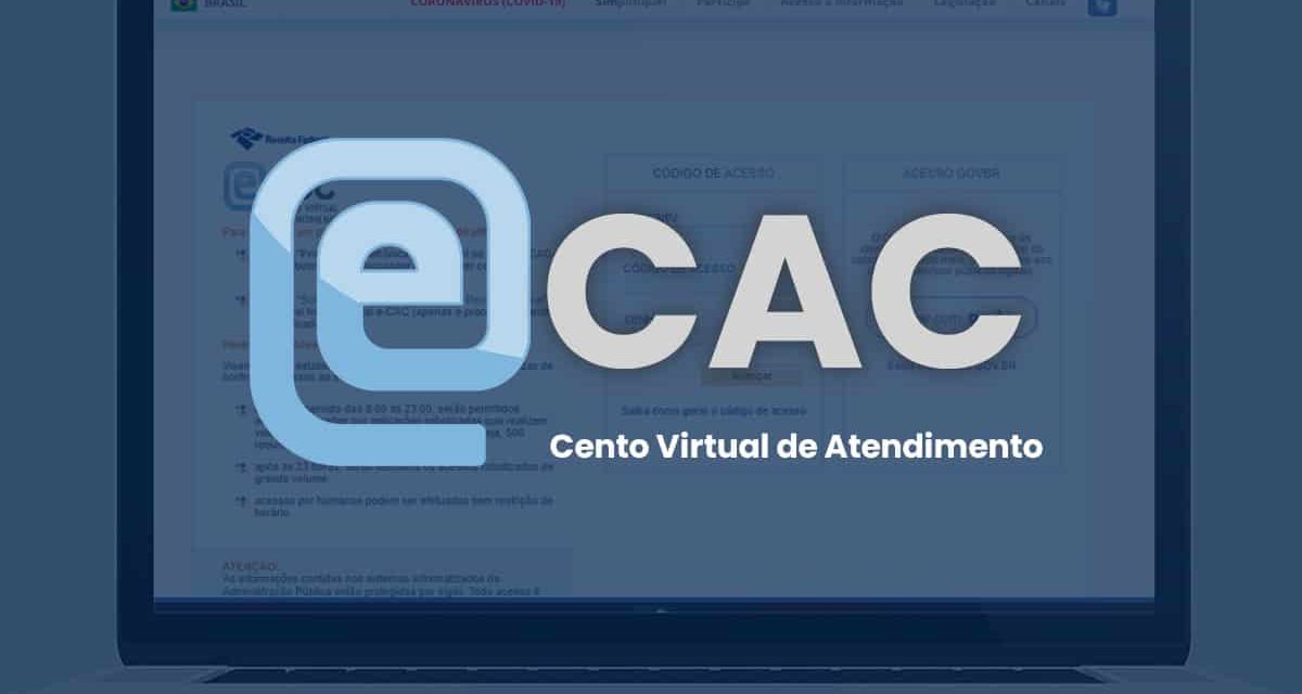 Portal e-CAC ficará indisponível no início deste sábado (02)