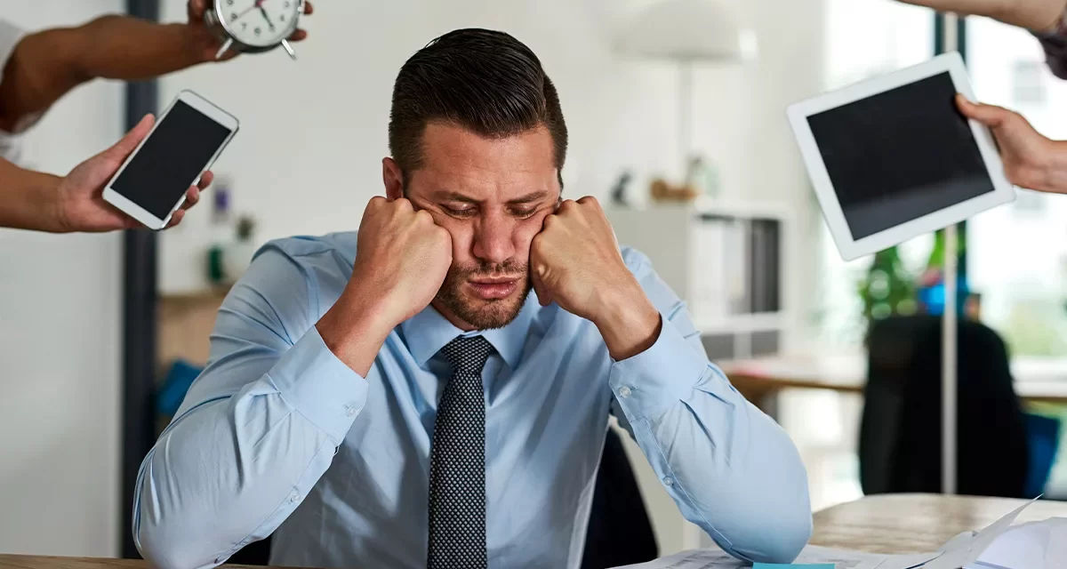 Contador está entre as 10 profissões com mais chances de ter depressão