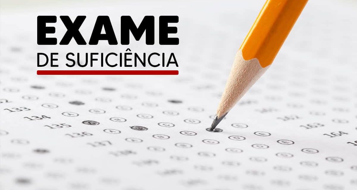 Última chamada do 2º Exame de Suficiência do CFC deste ano
