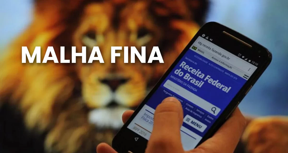 Malha fina: mais de 1 milhão de declarações do IR tiveram retenção