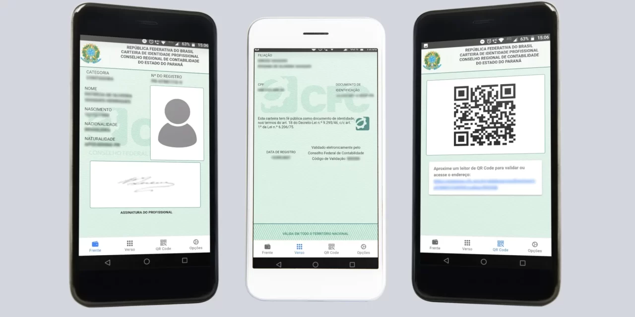 Contabilidade: profissionais agora têm versão digital da carteira profissional