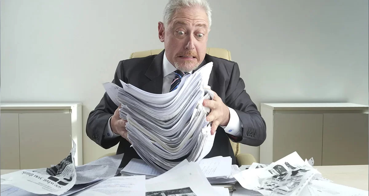 Desorganização contábil: o caminho para o prejuízo  