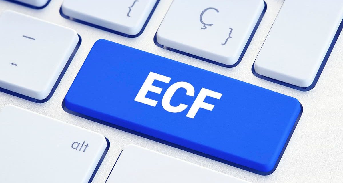 ECF recebe atualização para adequação às novas regras