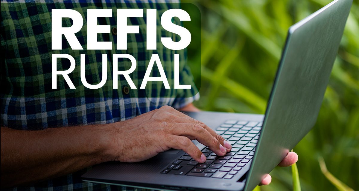 Comissão pode aprovar Refis Rural com extensão até 2025 