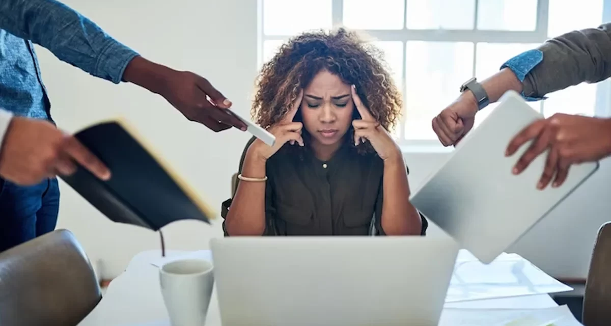 O Profissional Contábil e o Gerenciamento do Estresse no Trabalho e na Vida Pessoal